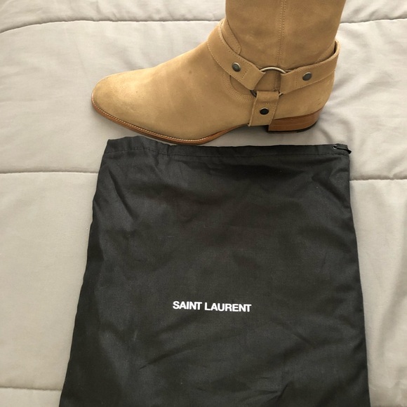 Wyatt harness boots saint Laurent size 42 - Picture 1 of 8